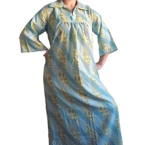 Vintage poly house dress